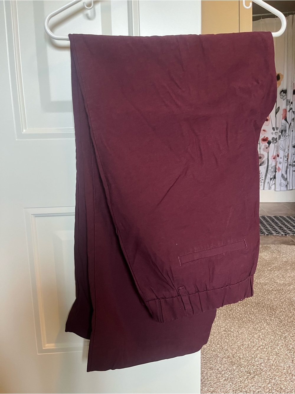 Women’s Burgundy Trouser - Wide Leg